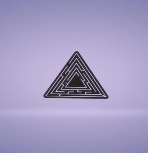 wall decor maze form set