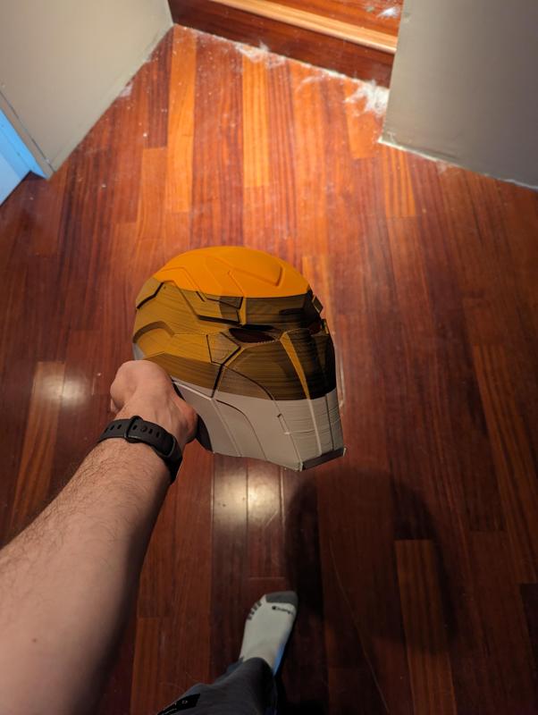 Red Hood Helmet from Injustice