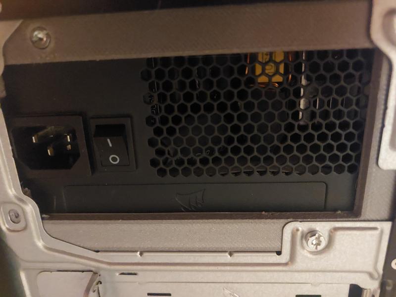 ATX-HP PSU adaptor bracket