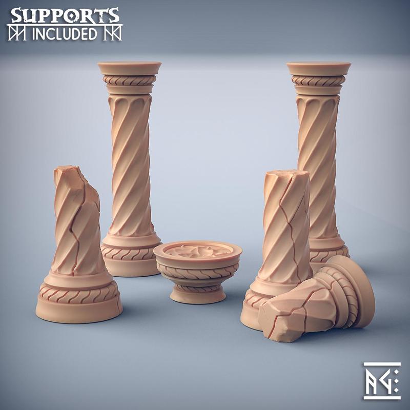 Nagarot Sacrifical Shrine - Maneater Nagarots Piece Terrain