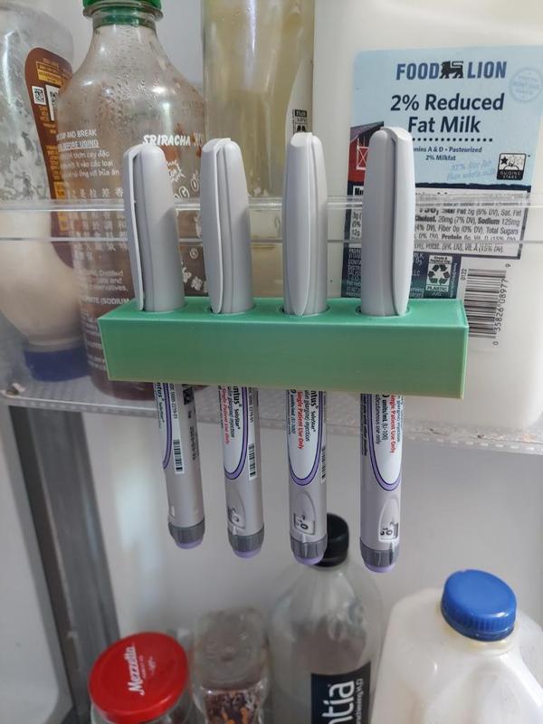 Fridge Insulin Holder