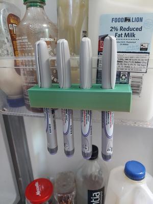 Fridge Insulin Holder