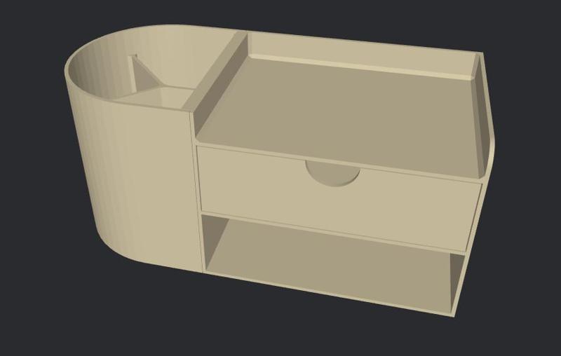 Office Pencil Pen Organizer for Desk