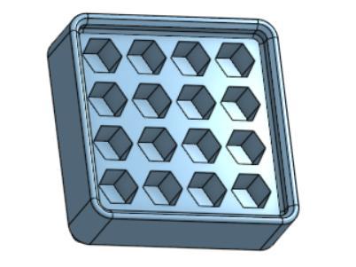 1/4 bit driver holders - gridfinity