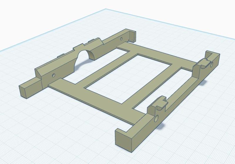 fixed Dell Optiplex 3050 HDD bracket [reupload i accidentally deleted the first lol]