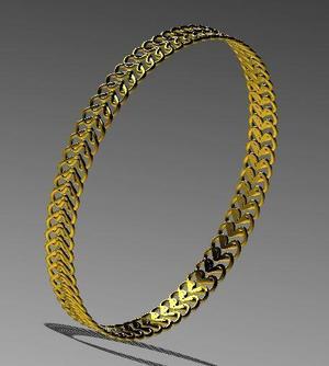 heart chain bracelet