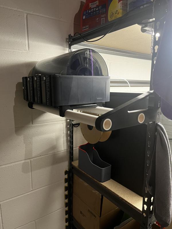 AMS Shelf for Rivet Muscle Rack