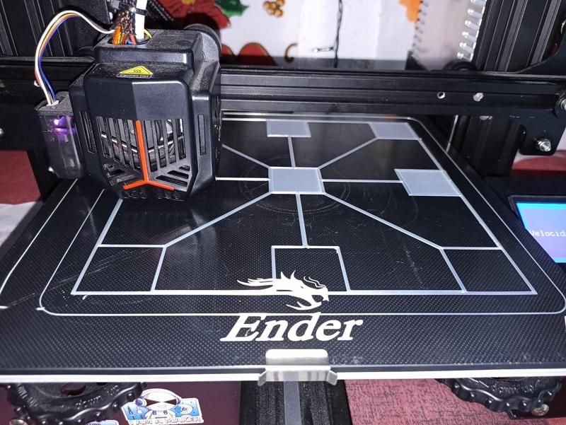 Test de calibración para impresora