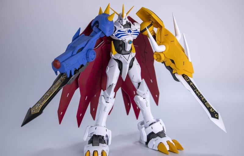 Omegamon Amplified Grey Sword X & Remake