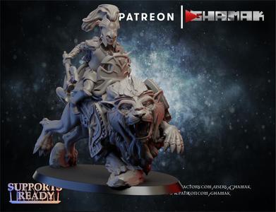 High Elf cavalry lion support ready