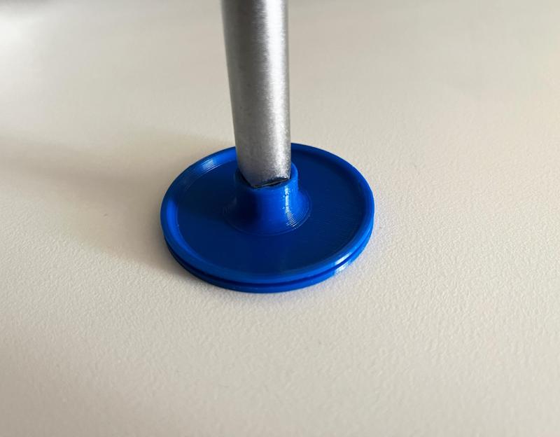 Plunger Head / Cap for Grease Tube - To use with Socket Extension bar 3/8 or 1/2