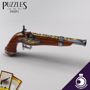 Prop Flintlock Pistol