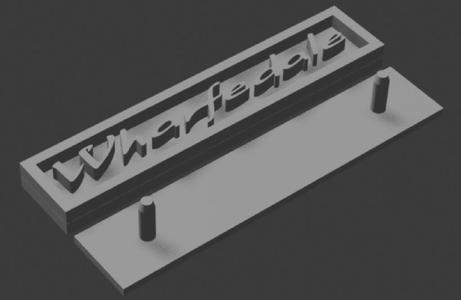 Wharfedale Logo