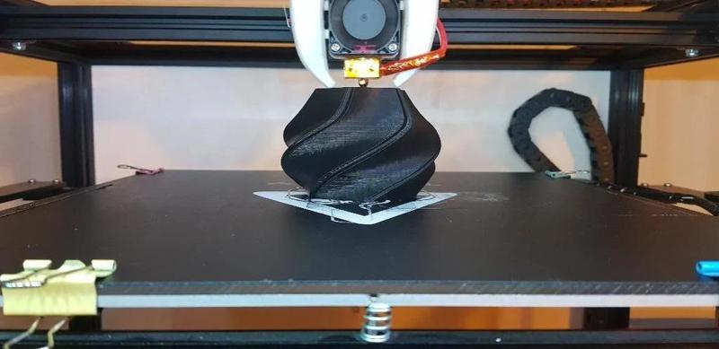 Mio primo studio vaso