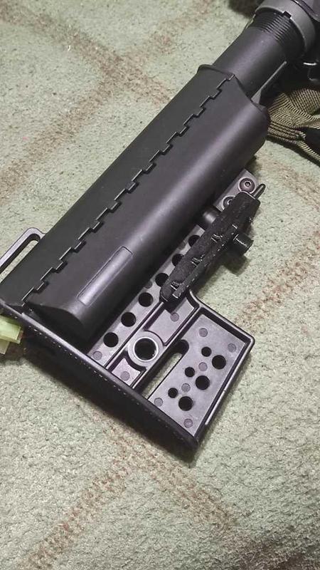 clubfoot stock latch 