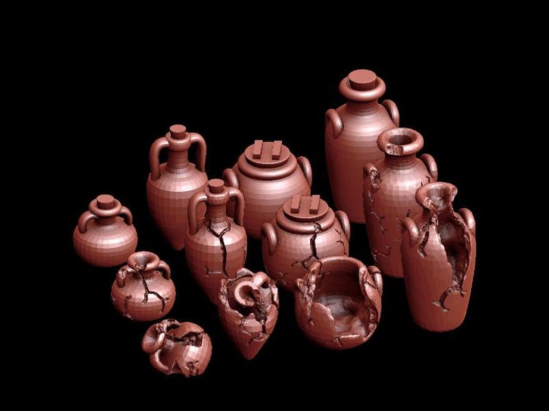 Pottery