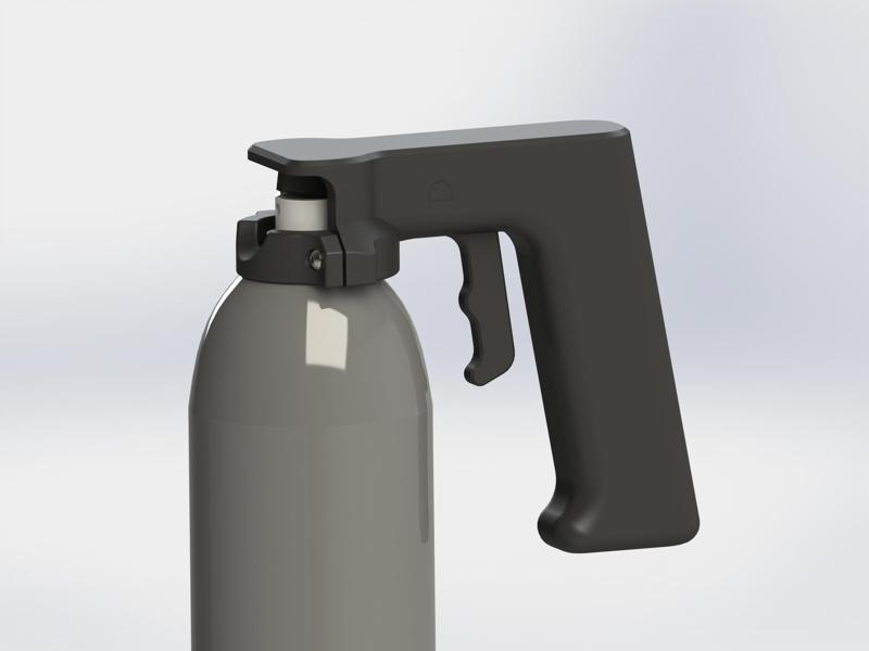 Spray Paint Can Handle