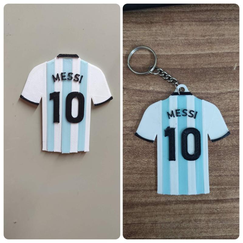 Messi Jersey #10 Argentina | NO AMS/MMU required