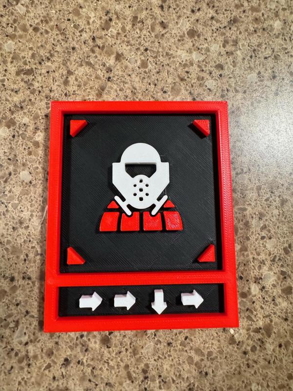 Helldivers 2 Orbital Gas Strike Plaque