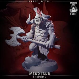 minotaur armored