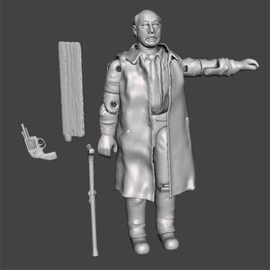 Not Dr. Sam Loomis (Halloween 5) - Not The Halloween Collection - Wave 7