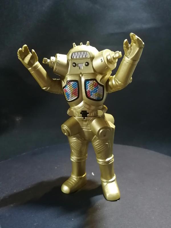 Monster defeated by Ultraman（generated by revopoint POP）