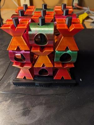 Tic Tac Toe 3d (remix)