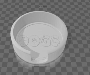 Dog Coaster Holder