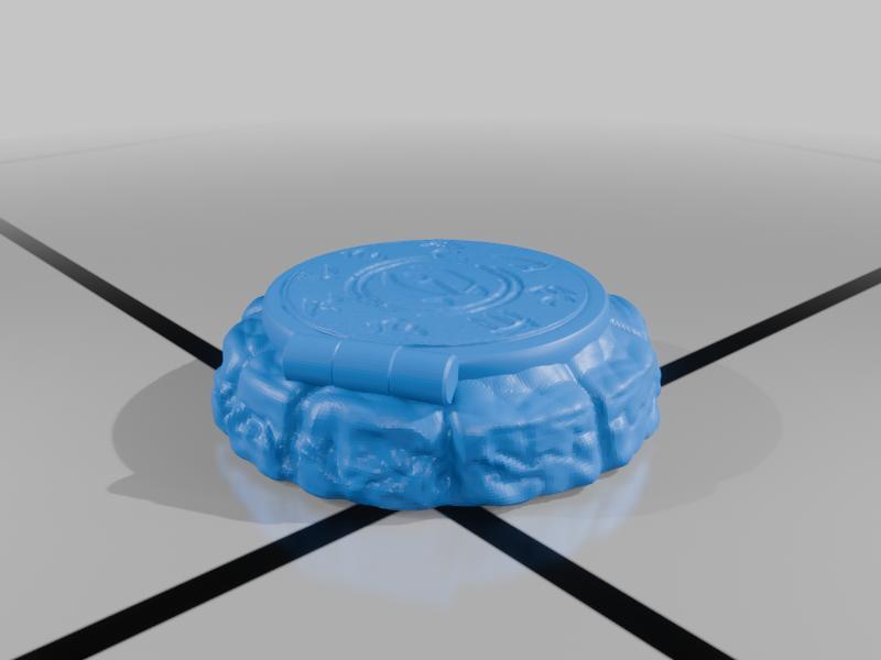 Skylanders Volcanic Vault replacement pieces