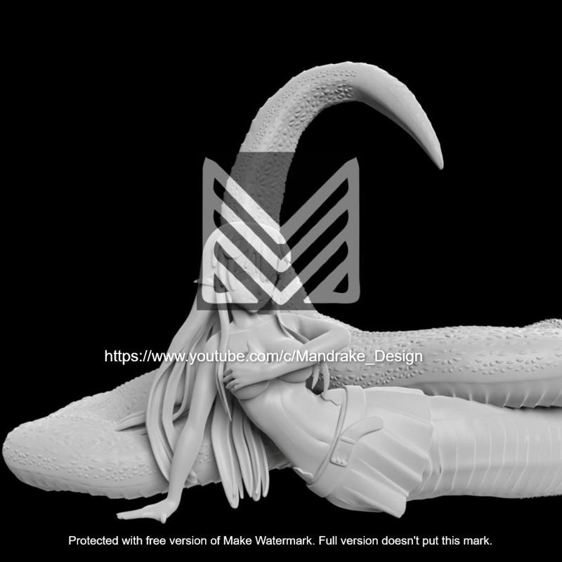 Monster Musume - Miia