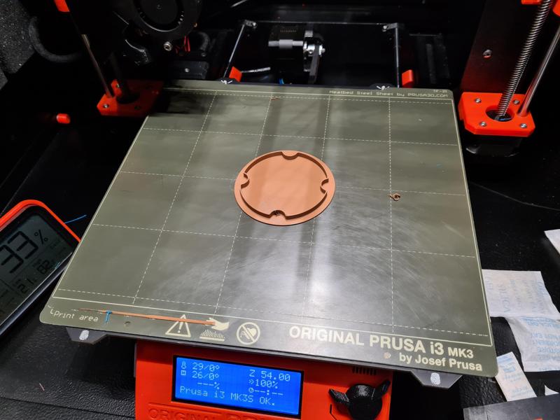 Flush-mounted lid, Unterputzdosendeckel