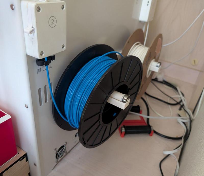 UltiMaker S5 Dual spool holder