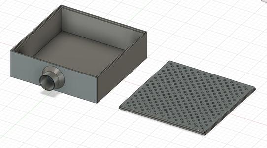 Downdraft Dust & Fume Collector / Extractor