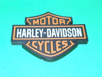 Harley-Davidson Luminous Sign