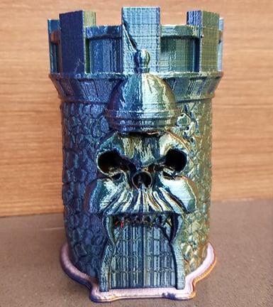 Castle Grayskull Pencil Holder remixed