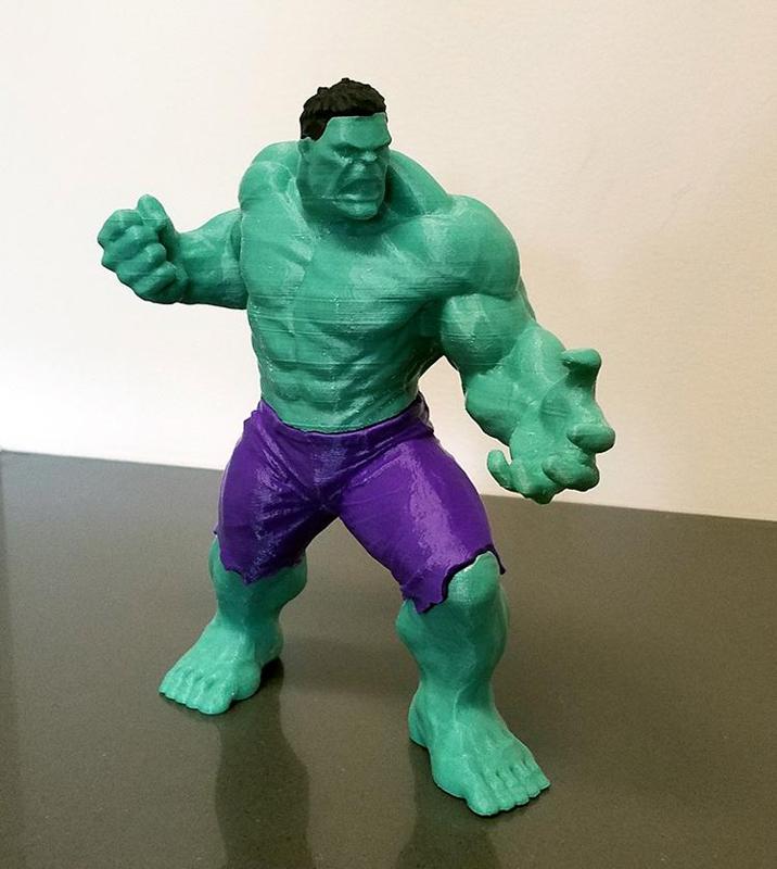 Hulk Multipart - assembly required