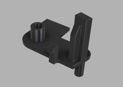 Dual 505 type turntable - On / Off Lever 