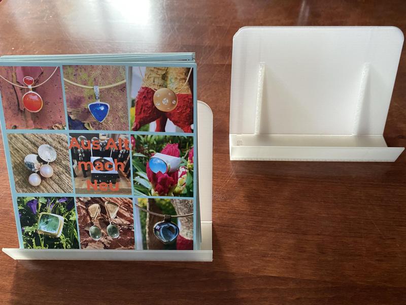 Brochure information material stand