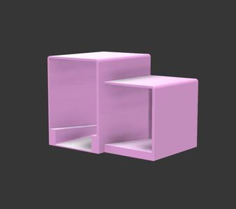 Kpop/Trading Card Side-by-Side Top Loader + Penny Sleeve Organizer/Holder (v2)