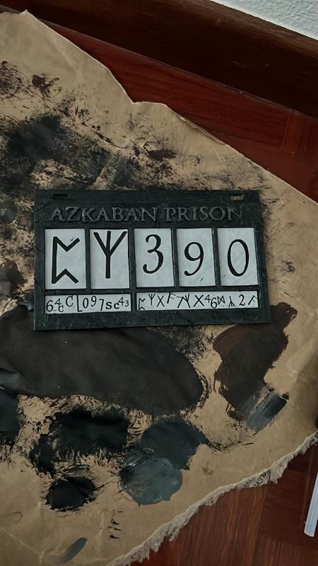 Azkaban prison poster