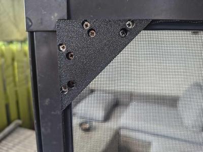Tesa Insect Screen Comfort Alu inner door handle