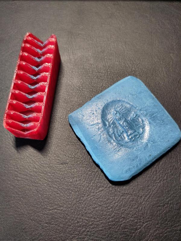 Tailor's chalk sharpener (Schneiderkreide-Schärfer)