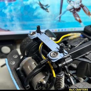 Body-Base for XV-01 & other TAMIYA 1/10 chassis
