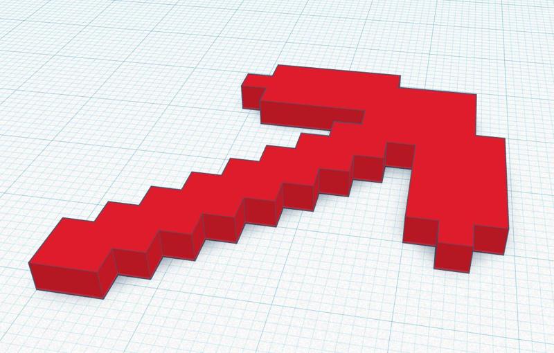 Minecraft Pickaxe