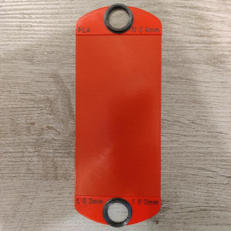 Layer Thickness Test