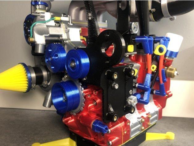 MAZDA RX7 (22/27) / Accessories Bracket add-on