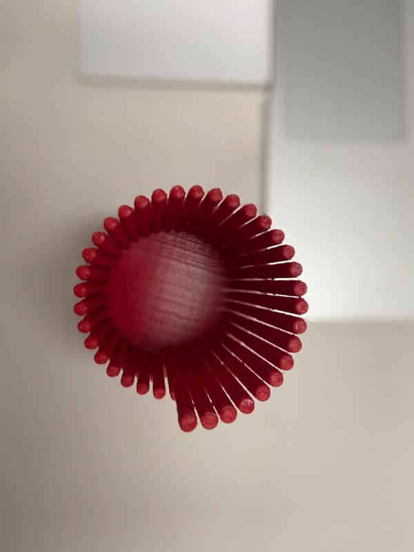 Rotatable pen holder