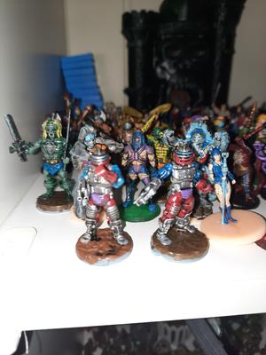 Roboto - 80s fan art