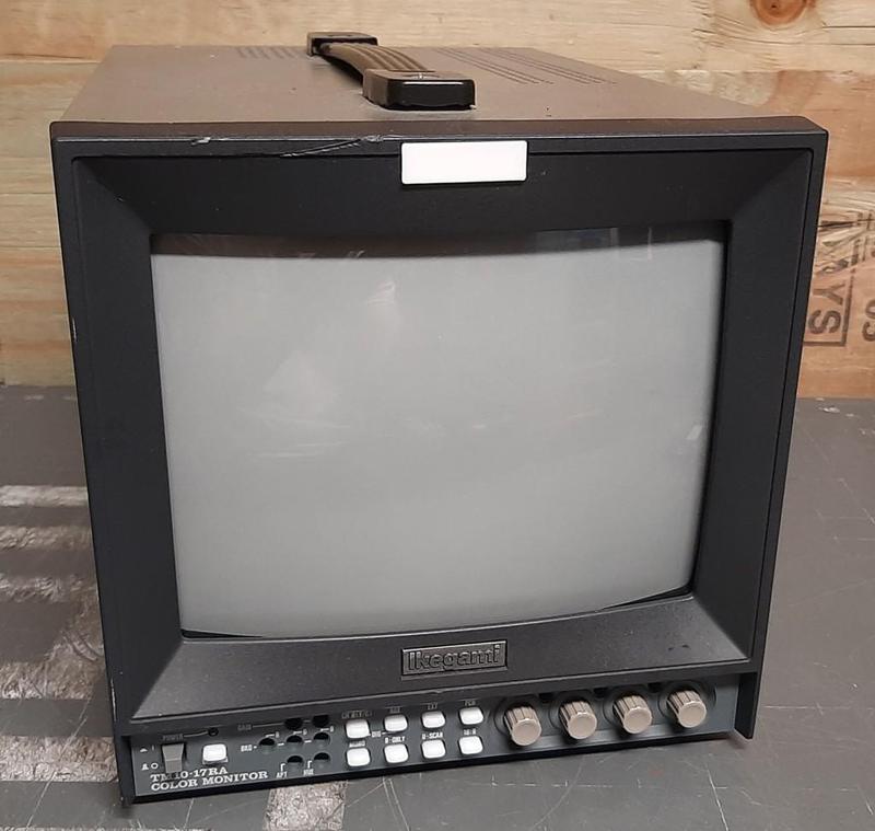 Ikegami CRT Monitor Tally Light Cover