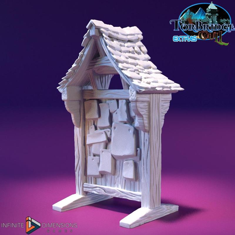 Message Kiosk / Quest Board